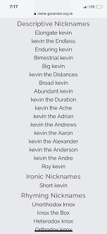 This is a list of english names for males that are boys and men. Knox Nicknames Album On Imgur