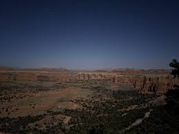 Truly Alone in Cathedral Valley