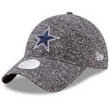Dallas Cowboys New Era Women S Preferred Pick 9twenty Adjustable Hat Gray Adjustable Hat Dallas Cowboys Hats New Era
