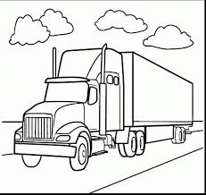Semi Truck Coloring Pages Mack Coloring Pages At Getdrawings Free For Personal Use Mack Davemelillo Com Truck Coloring Pages Coloring Pages Coloring Sheets