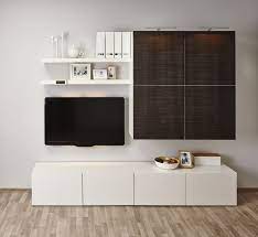 Neben kleinen sideboards, kommoden und tv bänken aus zwei oder drei elementen kannst du ganze wohnwelten erschaffen, in denen jedes deiner lieblingsstücke. Ikea Besta Regal 25 Ideen Mit Dem Aufbewahrungssystem
