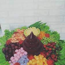 New The 10 Best Dessert Ideas Today With Pictures Tumpeng Puding Buah Biasanya Yang Namanya Tumpeng Itu Nasi Kuning Dan Lauk Pauk Buah Segar Kue Puding