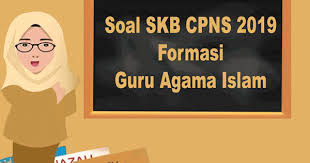Apabila kemendikbud sudah melakukan bimtek guru belajar seri calon asn pppk, kemenag masih anteng dan belum memberikan. Contoh Soal Skb Tenaga Pendidik Skb Guru Agama Islam Cpns 2019 Abi Awam Bicara