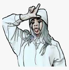 Check spelling or type a new query. Girl Billie Eilish Billieeilish Outline Outlines Billie Eilish Drawing Outline Hd Png Download Kindpng