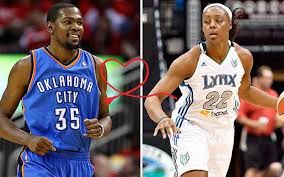 The oklahoma city thunder superstar recently proposed to his girlfriend, monica wright, a guard who plays however, durant and wright have a history dating back to high school. Know Monica Wright S Net Worth Personal Life Relationship With Kevin Durant And Find Out What Is