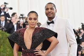 The couple reportedly split and are living apart in new york city. La La Anthony Files For Divorce From Former Baltimorean Carmelo Anthony After 16 Years Baltimore Sun