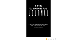 © the winners journal report abuse. The Winners Journal Entrepreneurs Notebook Personal Diary A5 Publishing 1977 Amazon De Bucher