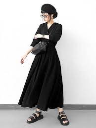 ai lowrys farmのシャツワンピースを使ったコーディネート wear ropa ropa grunge moda