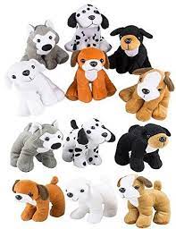 Stuffed Plush Soft Dogs Animals Puppies Bulk Party Favor Large Stuffed Animals Assortment 6 Inches Pack Of 12 2 Of Large Stuffed Animals Soft Toy Dog Plush Dog