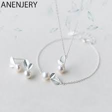The best korean shampoos for every hair type and hair concern — and you can buy them all on amazon. Anenjery S925 Stamp Silver Color Jewelry Sets Bud Leaf Pearl Necklace Earrings Bracelet For Women Korean Jewelry Shop The Nation