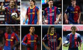 Barcelona Players Of The Last 10 Years 94 Names From Eric Abidal To Gianluca Zambrotta Daily Mail Online