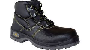 Buy view add to quote. Jump2spno46 Delta Plus Leather Safety Boots 46 Black Distrelec Germany