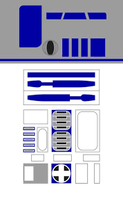 Star Wars R2d2 Vector Stretched Canvas By Ironman52885 Society6 Star Wars R2d2 Star Wars Iphone Cases