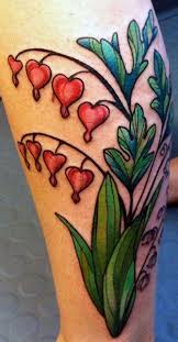 A Fan Of The Heart Flowers Not So Much Of Everything Else Bleeding Heart Tattoo Heart Tattoo Heart Flower Tattoo