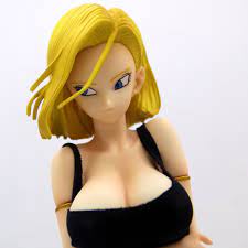 1/6 Dbz Android 18 With Black Clothes Can Cast Off Nude Sexy Collection  Makaizou 18+ Anime Action Figurine - Action Figures - AliExpress