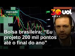 'Projeto Bolsa batendo 200 mil pontos até o fim do ano', diz economista