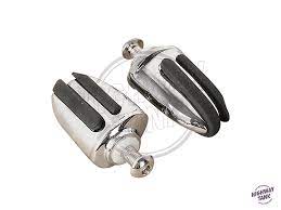 1 Pair Chrome Aluminum Motorcycle Shifter Peg Moto Bolt Shift Lever Pegs Case For Harley Softail Dyna Night Train Harley Softail Motorcycle Accessories Softail