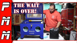 Purchase industrial mobile & abrasive bench sandblaster cabinet machines at alibaba.com at deals. I Ve Been Wanting One Of These For Years Eastwood Benchtop Blast Cabinet Review Is It Worth It Youtube