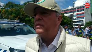 El abogado John Jairo Bello Carvajal...