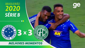 Get latest cruzeiro guarani highlights at footysaga. Cruzeiro 3 X 3 Guarani Melhores Momentos Brasileirao Serie B 2020 Ge Globo Youtube
