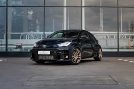 Check spelling or type a new query. Imagine A Toyota Gr Yaris With Black Exterior And Bronze Wheels
