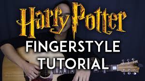 Salut à tous, voici une reprise du theme d'hedwige ( il y a un e en français ) du film harry potter. Harry Potter Theme Fingerstyle Eddie Van Der Meer Guitar Tutorial Lesson Acoustic Cover Youtube