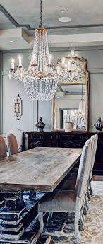 French Dining Room Crystal Chandelier Crystal Chandelier Dining Room Dining Room French Farmhouse Dining Room