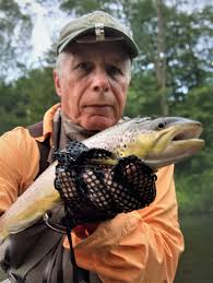 Epic day fly fishing in Taupo, New Zealand