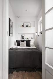 40 Space Saving Ideas For Small Bedrooms Very Small Bedroom Small Bedroom Inspiration Small Apartment Bedrooms