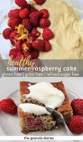 Summer Raspberry Cake Gluten Free The Granola Diaries Recipe Raspberry Cake Raspberry Cake Recipes Raspberry And Almond Cake