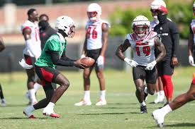 GALLERY: Louisville Football Practice Day #2