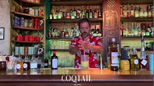 A tiki drink is a category of cocktails that are often made with rum and are usually colorful, fruity, and lavishly garnished. Ricetta Cocktail Tiki Room Swizzle Di Edoardo Nono Youtube
