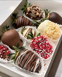 CHOCOLATE COVERED STRAWBERRIES ...