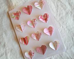 Valentine's day ombre pink card it's me, jd. 27 Cute Diy Valentine S Day Card Ideas How To Make Cool Homemade Valentines