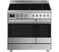 This also means that the sides of adjacent furniture will not sustain any heat damage from the oven. Buy Smeg C92ipx9 90 Cm Electric Induction Range Cooker Stainless Steel Free Delivery Currys