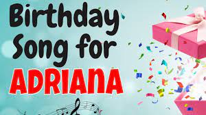 Happy birthday adrianna alien remix. Happy Birthday Adriana Song Birthday Song For Adriana Happy Birthday Adriana Song Download Youtube