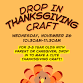 Drop-in Thanksgiving Craft (PreK w/ Caregiver) - Richton Park Public Library, 22310 Latonia Ln Event Image