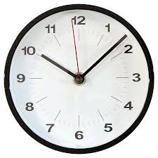 Target Com Wall Clock Black 6 Threshold 9 99 Table Clock Clock Wall Clock