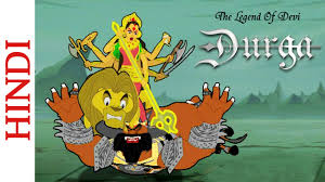 The Legend Of Devi Durga Kids Cartoon Action Scene Youtube