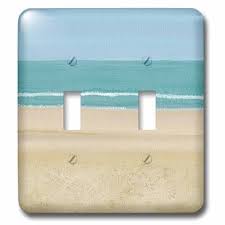 Fits all standard double light switches. Nautical Switch Plates You Ll Love In 2021 Wayfair