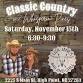 Classic Country w/ Whisperin Pines event image