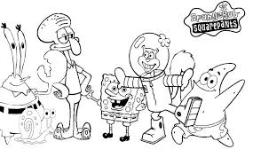 Maybe you would like to learn more about one of these? Spongebob Coloring Pages For Kids 2016 Activity Shelter