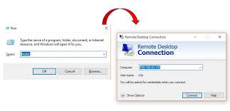 Taskkill /s remoteserver /u username /fi username eq userloginid viewing the list of processes on remote computer. How To Use Remote Desktop Mstsc Command H2s Media