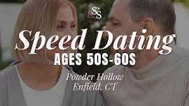 Speed Dating Ages 50s-60s in Enfield, CT  at...