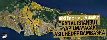 Projenin amacı, i̇stanbul boğazı'ndaki gemi trafiğini rahatlatmak ve. Kanal Istanbul Yapilmayacak Asil Hedef Bambaska