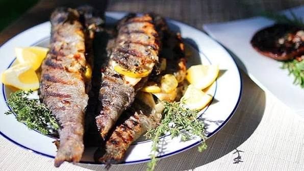 Grilled Trout