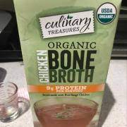 User Added Culinary Treasures Organic Chicken Bone Broth Calories Nutrition Analysis More Fooducate