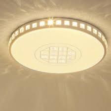 Deckenlampen für schlafzimmer deckenleuchten für schlafzimmer amp deckenlampen fürs schlafzimmer deckenlampen online kaufen bei otto große auswahl top marken ratenkauf amp kauf. 36w Dimmbar Rund Led Kristall Design Deckenlampe Deckenleuchte Schlafzimmer Ebay