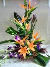 Bird Pf Paradise Arrangement Floral Designs By China Rose Florist Naples Fl Large Floral Arrangements Floral Arrangements Flower Designs