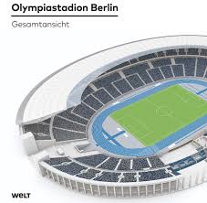 Aus dem fernsehen kennt es jeder: Olympiastadion Berlin Dieses Stadion Ist Eines Der Besten Der Welt Welt